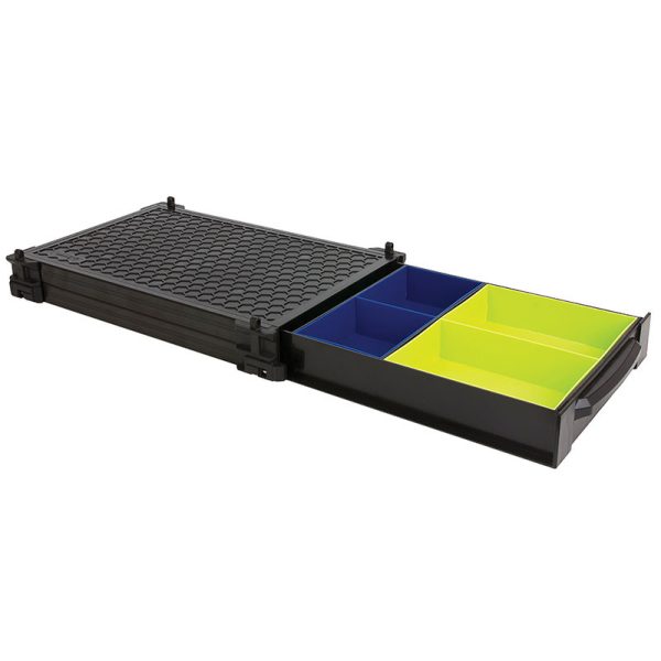 Matrix Tiefe Schubladeneinheit mit Einsätzen Sitzkiepenmodul