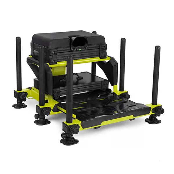 Matrix S36 Pro Seatbox Lime Edition Sitzkiepe
