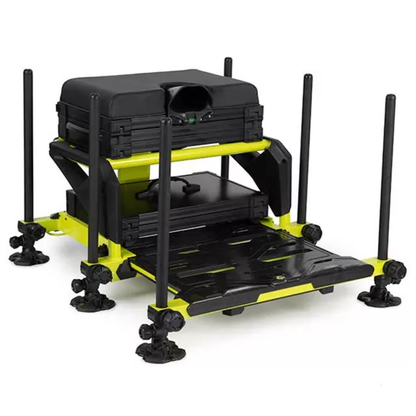 Matrix S25 Pro Seatbox Lime Wettkampfbox