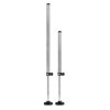 Matrix Silver Extending Leg Sitzkiepenbein 36mm/800mm