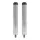 Matrix Silver Leg Extension Sitzkiepenbein Verlängerung 2 Stk. 25mm/150mm