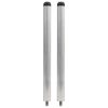 Matrix Silver Leg Extension Sitzkiepenbein Verlängerung 2 Stk. 25mm/300mm