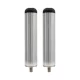 Matrix Silver Leg Extension Sitzkiepenbein Verlängerung 2 Stk. 36mm/150mm