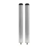 Matrix Silver Leg Extension Sitzkiepen-Beinverlängerung 2 Stk. 36mm/300mm