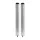 Matrix Silver Leg Extension Sitzkiepen-Beinverlängerung 2 Stk. 36mm/300mm
