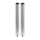 Matrix Silver Leg Extension Sitzkiepen-Beinverlängerung 2 Stk. 36mm/300mm