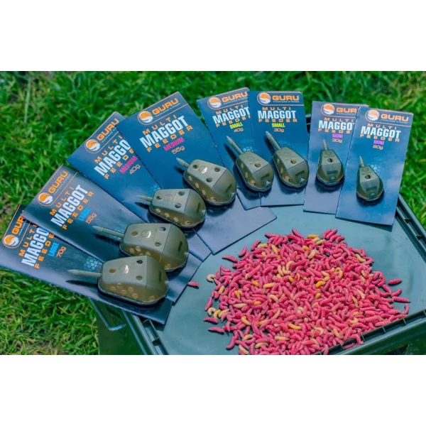 Guru Maggot Feeder L Madenkorb 55gr