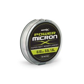 Matrix Power Micron X 0.12mm - 3.5lb 100m Monofile Schnur