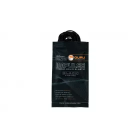 Guru Hybrid Elastic 2,0mm Fekete Hibrid Rakós Gumi 5m