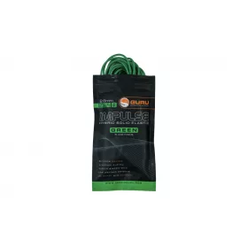   Guru Hybrid Elastic 2,6mm Sötét Zöld Hibrid Rakós Gumi 5m
