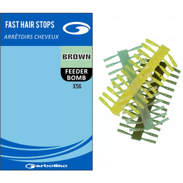 Garbolino - FAST HAIR STOPS - Köderwerkzeug - Stopper - Quickstop