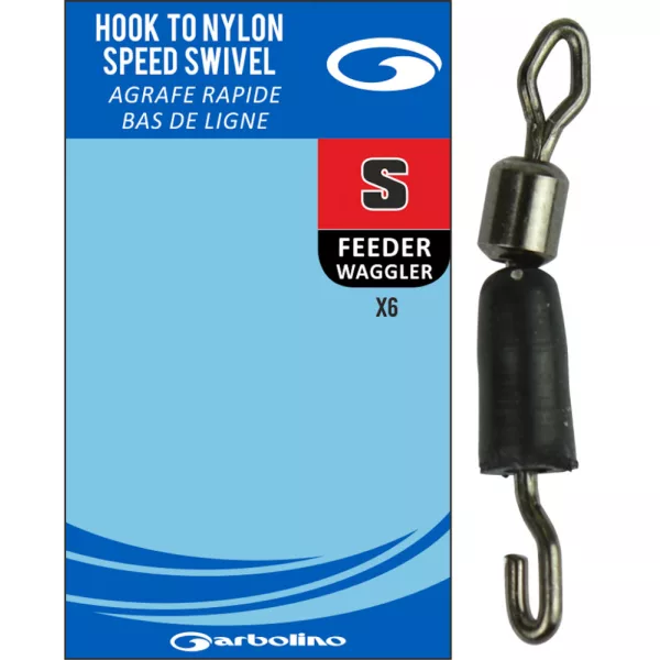 Garbolino FEEDER SPEED CLIP M / Feeder-Schnellverschluss