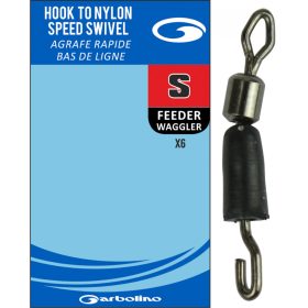 Garbolino FEEDER SPEED CLIP S / Feeder-Schnellverschluss