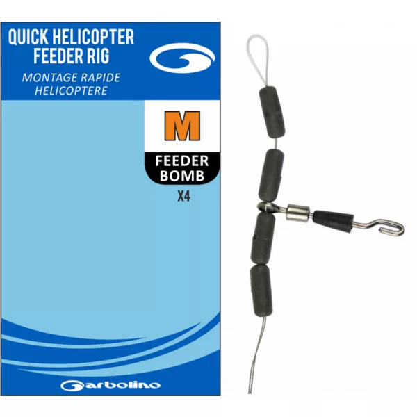 Garbolino - QUICK HELICOPTER FEEDER RIG - Feeder Zubehör - Helicopter Montage