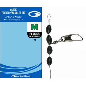 Garbolino Quick Feeder / Waggler Rig - Schnellverschluss