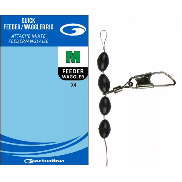 Garbolino Quick Feeder / Waggler Rig - Schnellverschluss