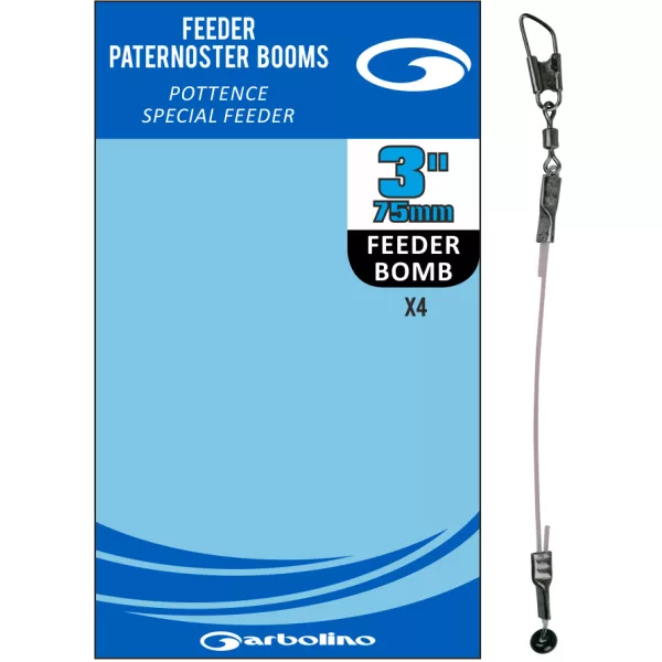 Garbolino - FEEDER PATERNOSTER BOOMS - Feeder Kleinteile - Helicopter Rig