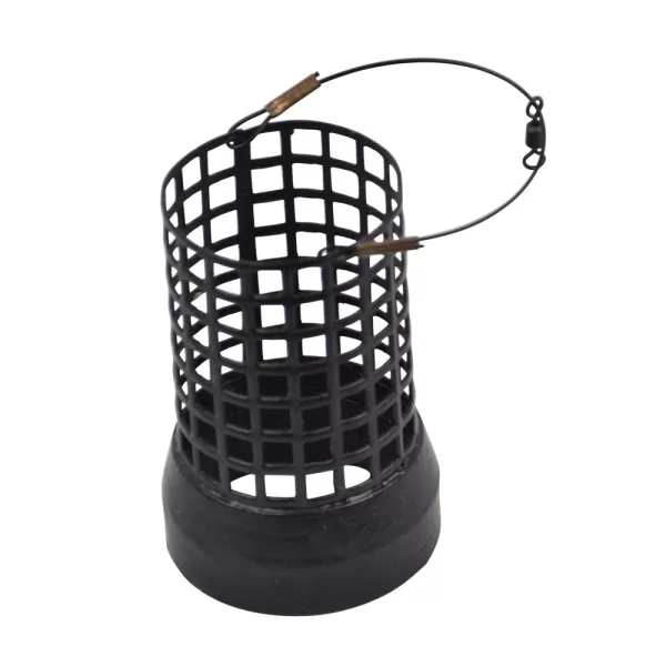 Garbolino Ring Distance Feeder Stamped Metal M 20g Offener Seitenkorb