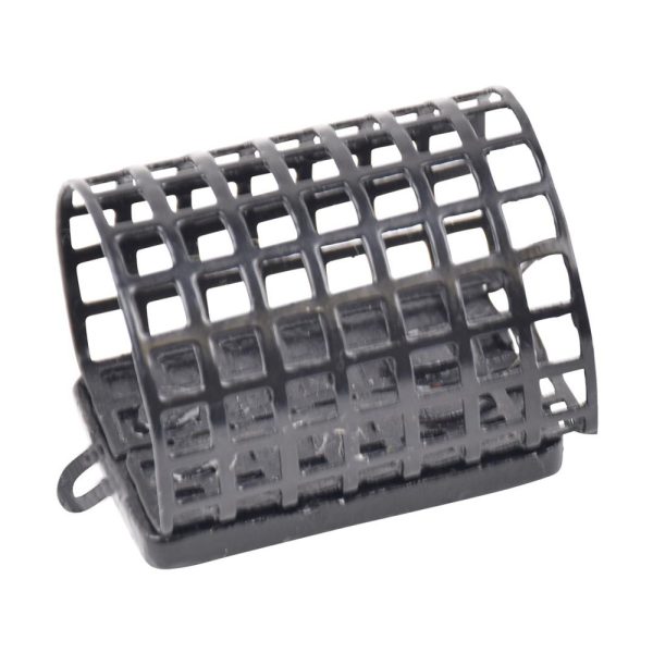 Garbolino Round Feeder Stamped Metal S 10g Runder Offener Seitenfutterkorb