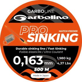   Garbolino Garboline Pro Sinking 0,201mm 500m Sinkende Monofile Hauptschnur