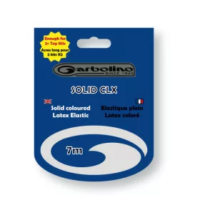   Garbolino ELASTIQUE LATEX COLORE Kopfrutengummi 1,0 MM / massiver Kopfrutengummi