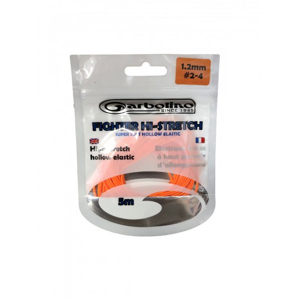 Garbolino Elastic Hollow Super Soft Fighter Kopfruten-Hohlgummi 1,2 / Premium-Hohlgummi