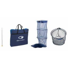   Garbolino Leader Keepnet Wettkampfkescher und Kescherkopf Set