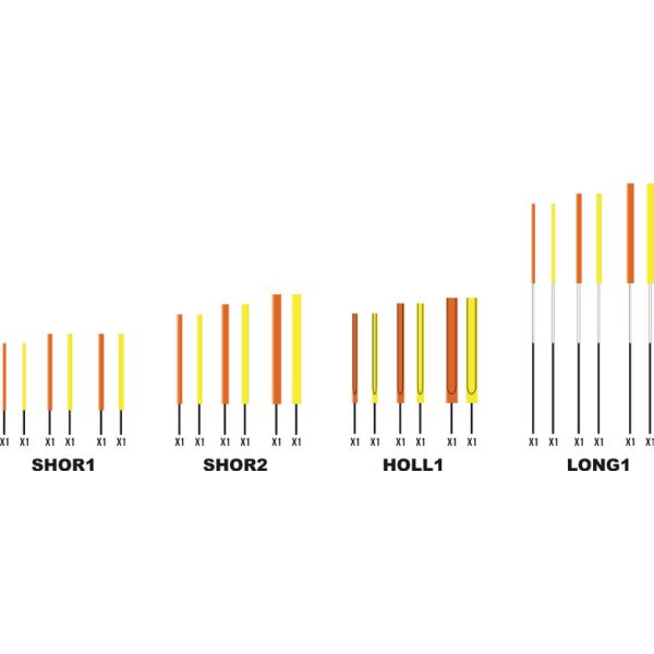 Garbolino WAGGLER COMPETITION SP W13 - CARBON Antennenset /2-3-4 mm/