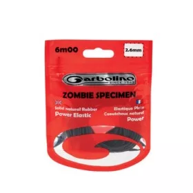   Garbolino ELASTIQUE ZOMBIE SPECIMEN Ruten-Gummiband 2,4 MM / Vollgummi für Stipprute