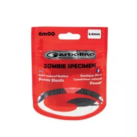   Garbolino ELASTIQUE ZOMBIE SPECIMEN Ruten-Gummiband 2,8 MM / Vollgummi für Stipprute