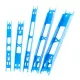 Garbolino Pole Winders / 26 Cm X 24 Mm / Blau / Vorfachleiter