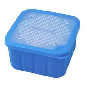 Garbolino Köderbox 2 Liter blau / Box mit Deckel