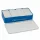 Garbolino Köderboxen-Set - 4 Rechteckige Boxen + 1 Große Aufbewahrungsbox + 4 Gelochte Deckel + 4 Wasserdichte Deckel