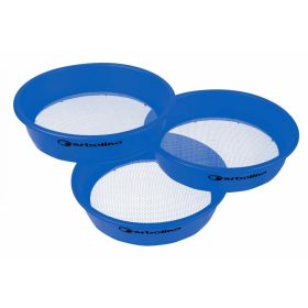   Garbolino 2 mm Futtermehlsieb für 18L Eimer / Brechsieb / Sieb mit Kunststoffrahmen