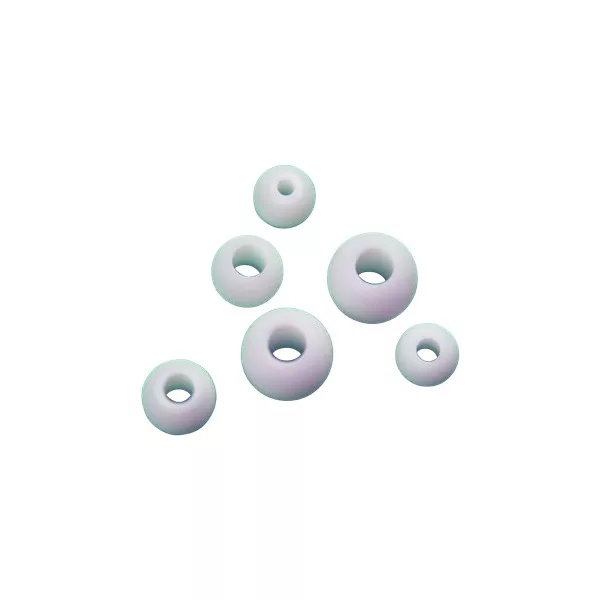 GARBOLINO TEFLON PULLER BEADS XS Gummikugel / Pullerperle