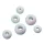 GARBOLINO TEFLON PULLER BEADS S Gummikugel, Pullerperle