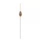 Garbolino FLOAT COMPETITION SP T19 - TITANIUM - 1,50 gr Schwimmer