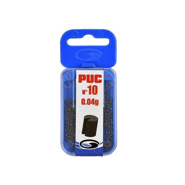 Garbolino PUC lead shot refill dispenser #7 PUC Blei / Blei