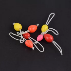 Garbolino Elastic Connector L Orange 2 Stk.