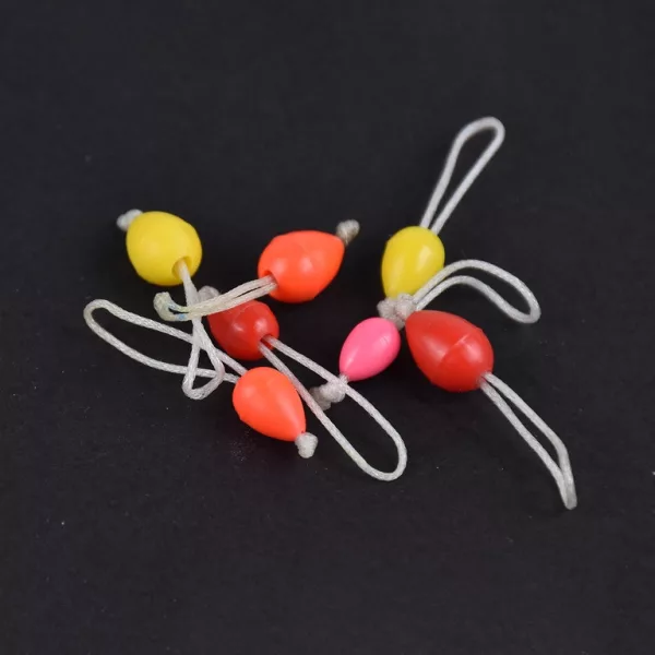Garbolino Elastic Connector L Orange 2 Stk.