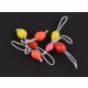 Garbolino Elastic Connector X4 Multicolor 2XL 4 Stk.