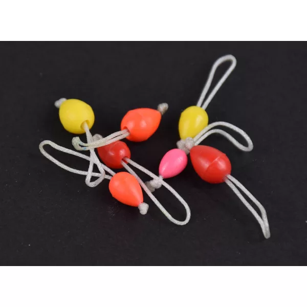 Garbolino Elastic Connector X4 Multicolor L 4 Stk.