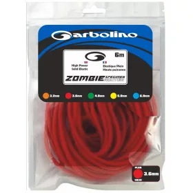   Garbolino Elastic Solid Zombie Max Massives Kopfrutengummi 3,2mm 6m