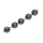 Garbolino Turned Match Bullets Inline Gewicht 0,50gr 5Stk
