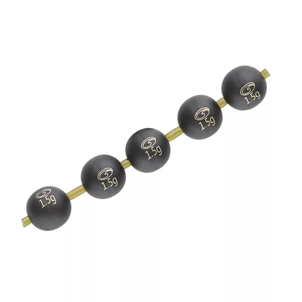Garbolino Turned Match Bullets Inline Gewicht 0,50gr 5Stk