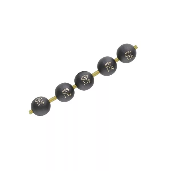 Garbolino Turned Match Bullets Inline Gewicht 5,00gr 4Stk