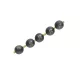 Garbolino Turned Match Bullets Inline Gewicht 5,00gr 4Stk