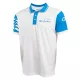 Garbolino Wave White Polo XXL Poloshirt mit Kragen