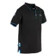 Garbolino 80er Jahre Baumwoll-Polo-Shirt L