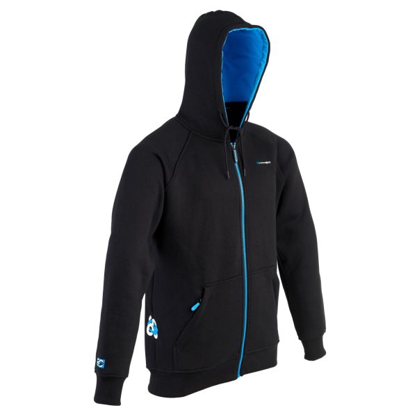 Garbolino 80er Kapuzenpullover mit Reißverschluss L